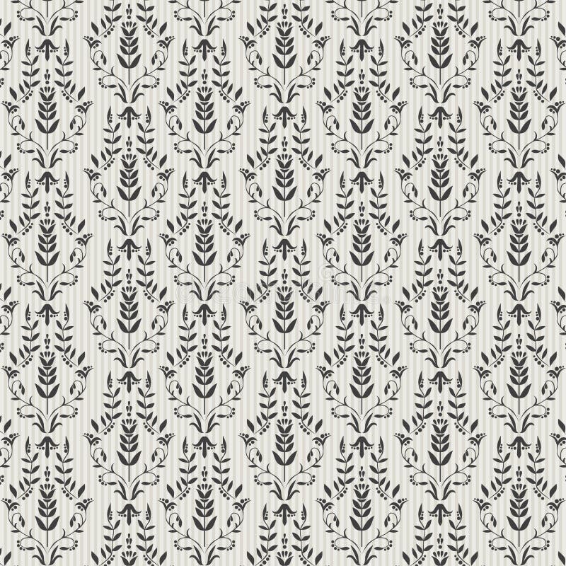 Retro wallpaper - vector stock illustration Retro wallpaper - vector stock illustration