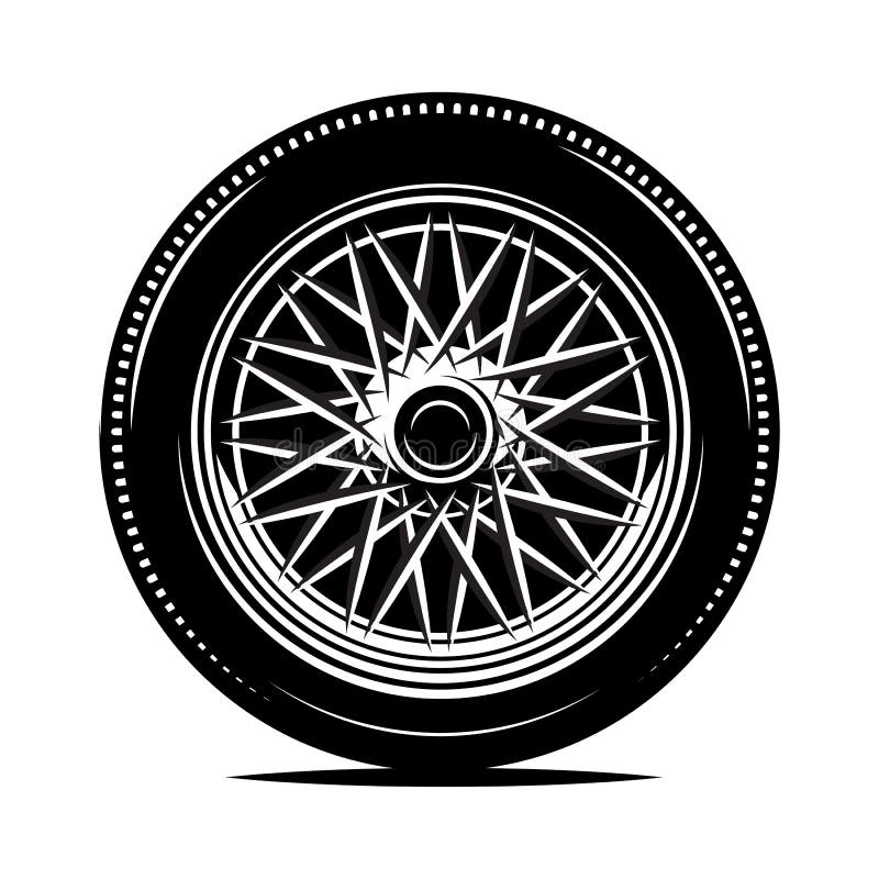 Car Wheel, Vectors