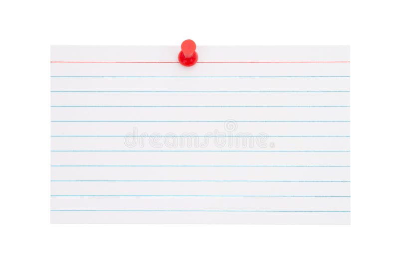 Note Cards Stock Illustration - Download Image Now - Index Card, Note -  Message, Note Pad - iStock