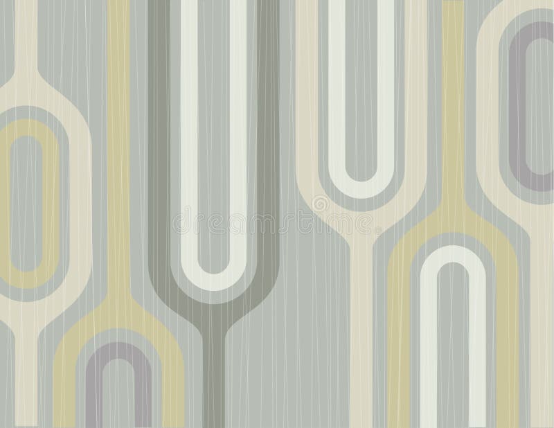 Retro wystrzału 70s tło royalty ilustracja Retro wystrzału 70s tło royalty ilustracja