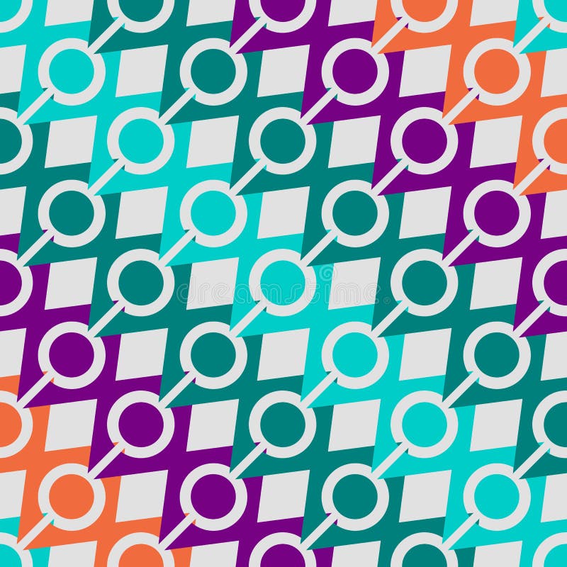Retro wzór geometryczni kształty kolorowa sztandar mozaika modnisia tło z miejscem dla twój teksta trójbok ilustracji Retro wzór geometryczni kształty kolorowa sztandar mozaika modnisia tło z miejscem dla twój teksta trójbok ilustracji