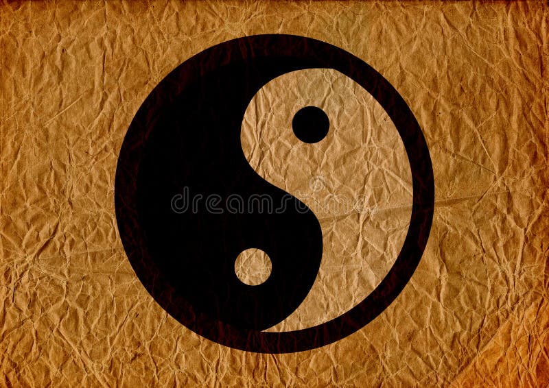 ying yang retro 1