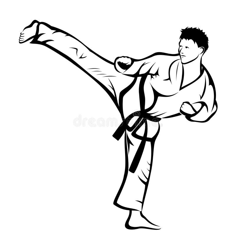 Retroceso del karate