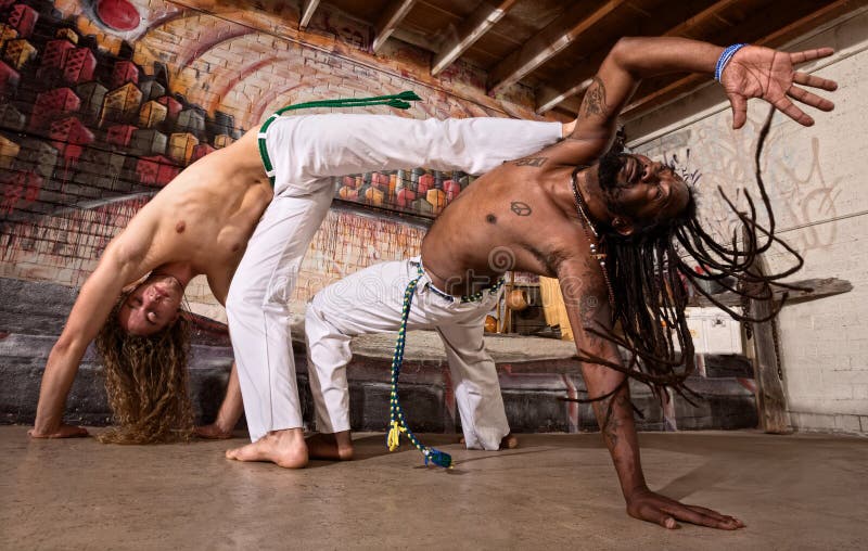 Retrocesso de Capoeira imagem de stock royalty free Retrocesso de Capoeira imagem de stock royalty free