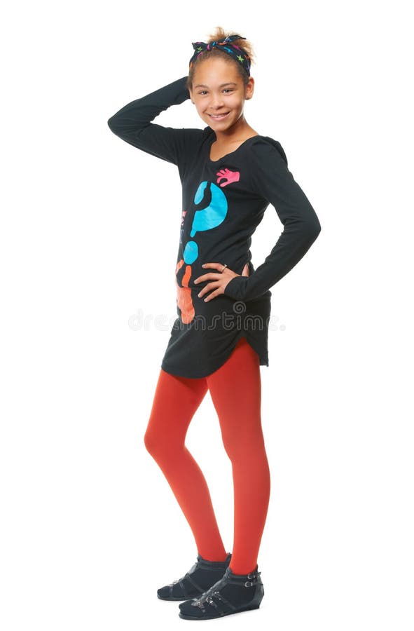 Rettet einen natürlichen Schöpfer. Studioaufnahme eines jungen Mädchens in Weiß isoliert. stockfoto