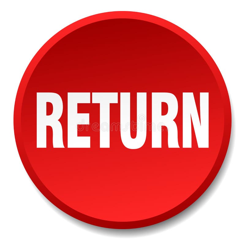 Return Button Stock Illustrations 5619 Return Button Stock