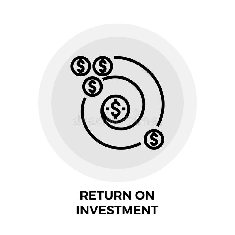 Investment Return Flat Stock Illustrations 7,350 Investment Return