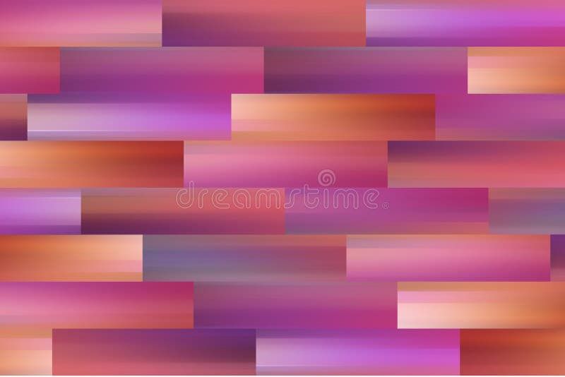 Retângulo horizontal para a parede ilustração royalty free