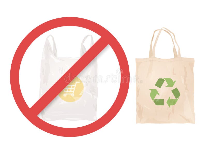 Reusable Cloth Bag With Recycle Emblem On Transparent Background. Shopping  Bag. Zero Waste Tips. Eco Lifestile Stock Photo, Picture and Royalty Free  Image. Image 105927415.