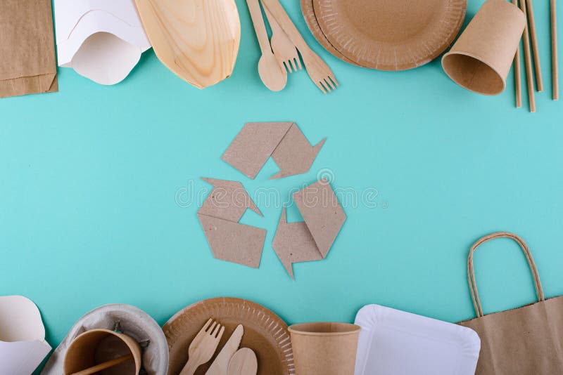 Reusable Eco Friendly Sustainable Food Packaging Stock Image Image of