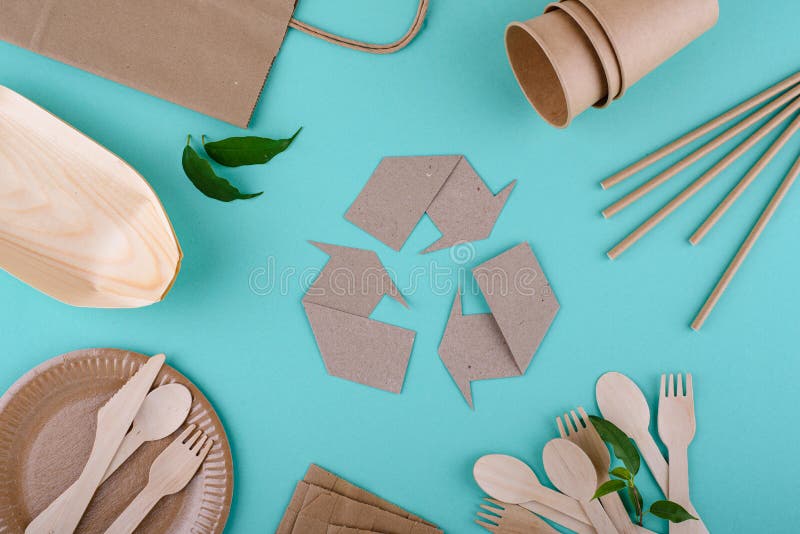 Reusable Eco Friendly Sustainable Food Packaging Stock Image Image of