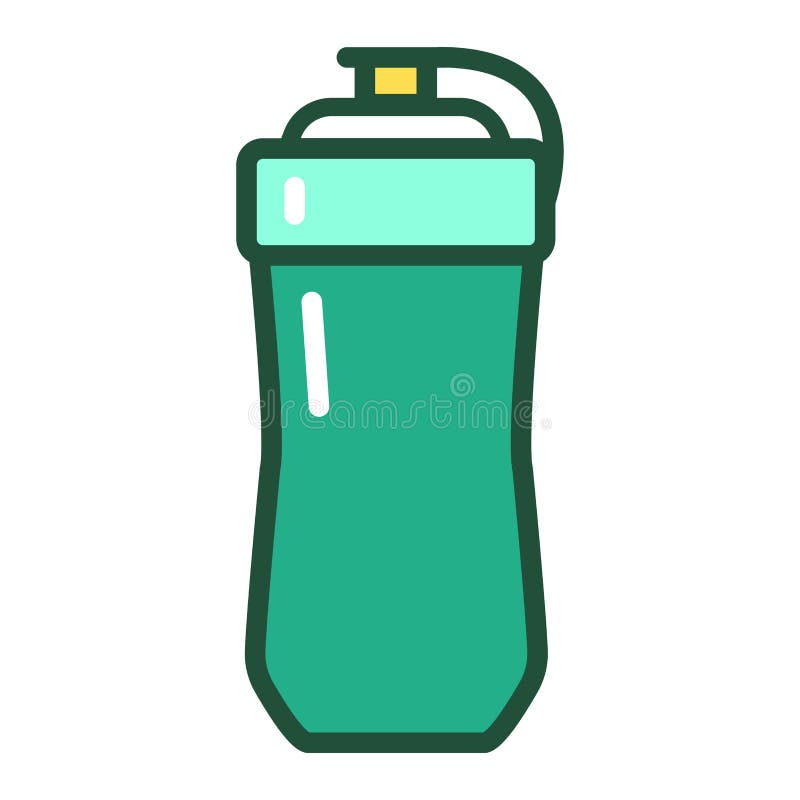 Premium Vector  Bottle line simple container for liquid water or drink  outline image of glass or plastic bottle