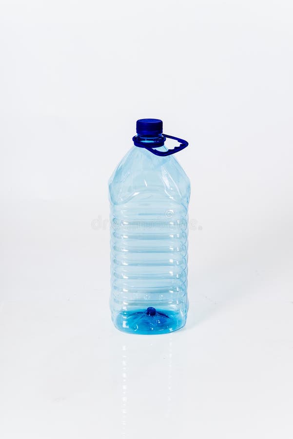 Reusable Standard Plastic Water Bottle Stock Image Image of container