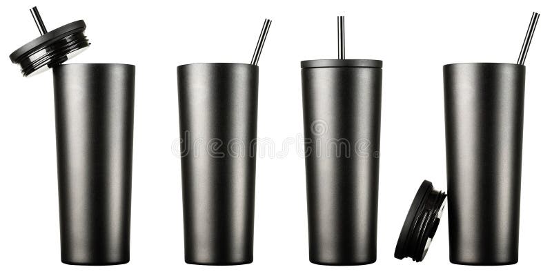 Reusable Water Bottle. Travel Cup for Drinking Stock Image - Image of  insulated, steel: 224841699