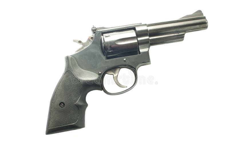 Revólver Do Magnum Da Arma 357 Do Brinquedo No Branco Foto de Stock -  Imagem de arma, ilegal: 54098226