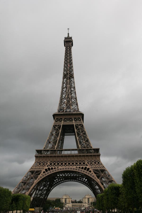 Revestimiento de la torre Eiffel