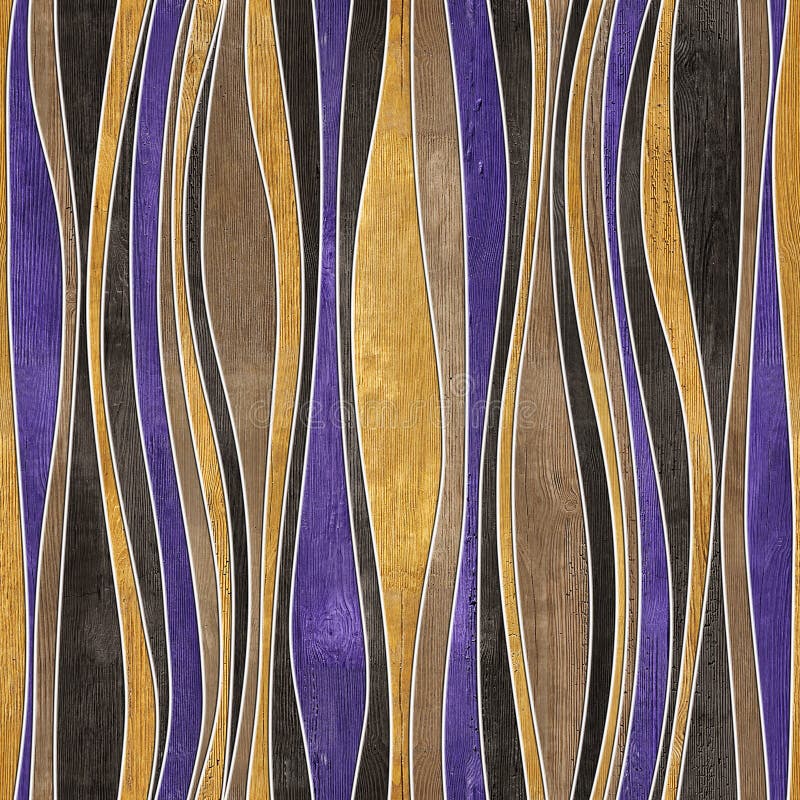 Revestimiento de madera decorativo abstracto - fondo inconsútil - acanalado ilustración del vector Revestimiento de madera decorativo abstracto - fondo inconsútil - acanalado ilustración del vector