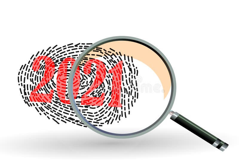 2021 21 Review Analysis Fingerprint Zoom Len Results 3d Rendering