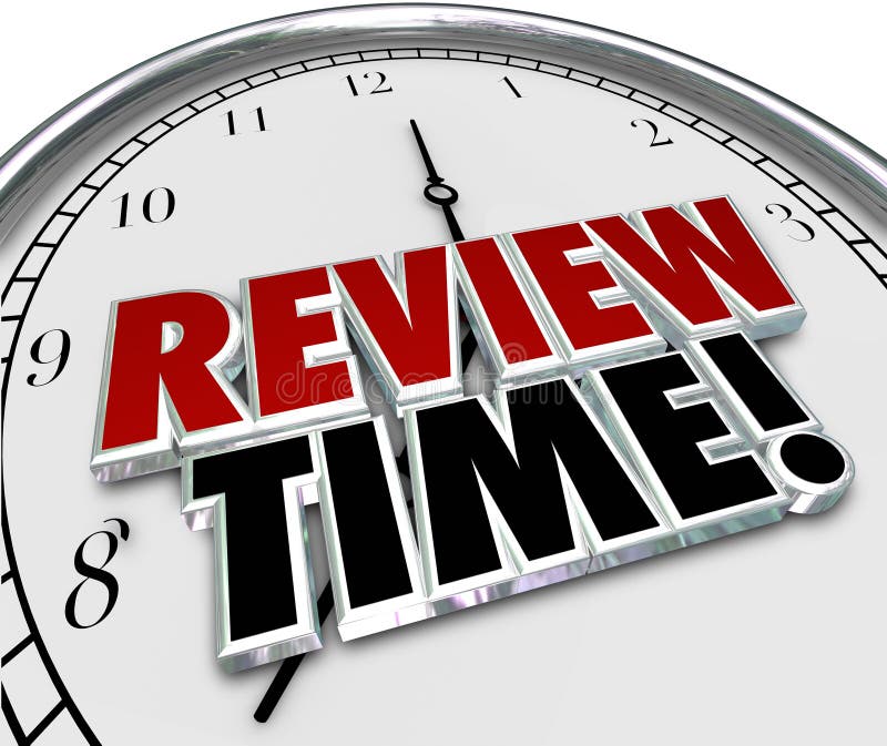 time up review time up review