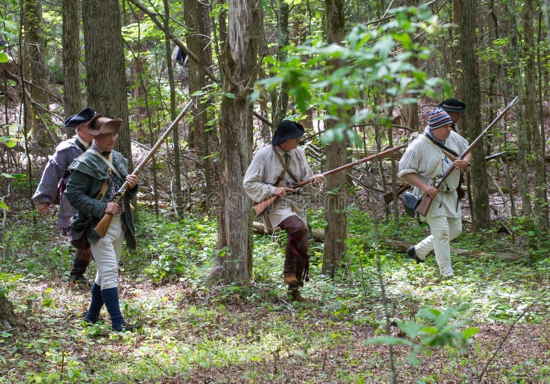 Revoluntary War Reenactors editorial image. Image of brattonsville ...