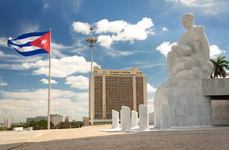 The Revolution Square in Havana