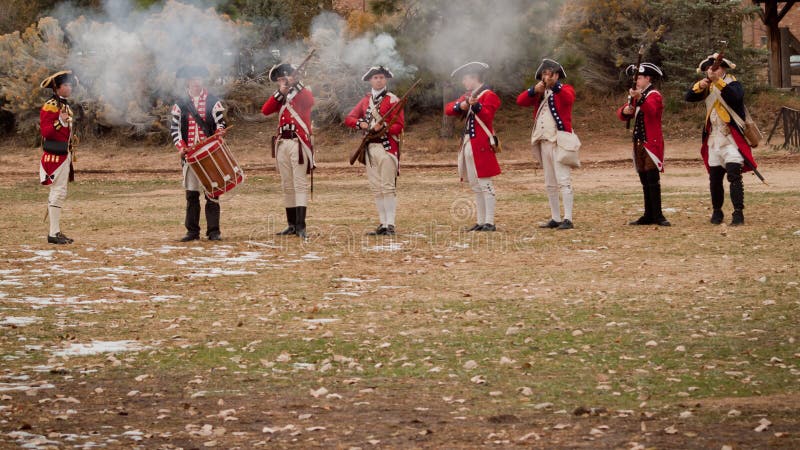 Revolutionary War Reenactment