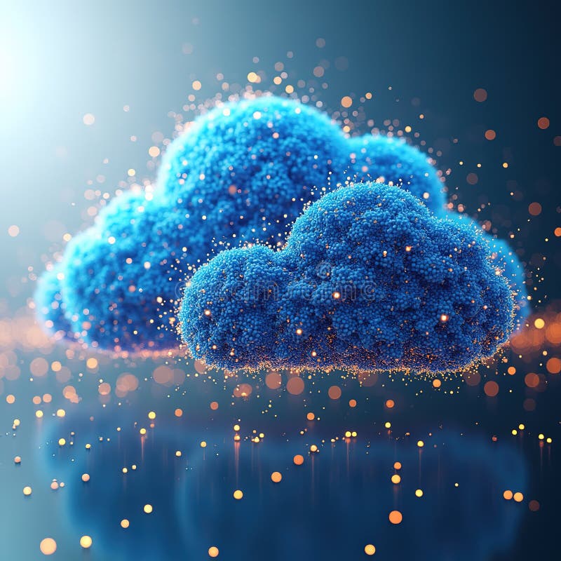Revolutionizing Cloud Data Processing with AIPowered Secure Data Lakes A Comprehensive Approach to Enhanced Cloud stock illustration