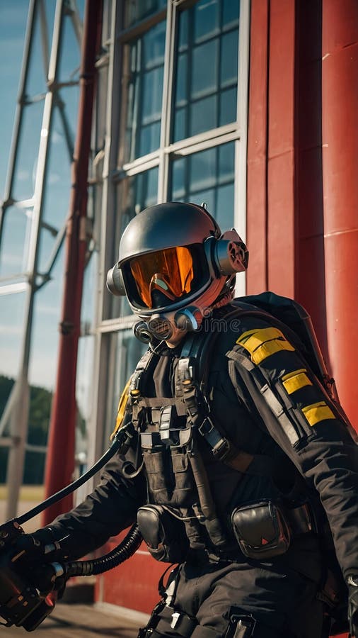 Revolutionizing Warfare Jet Pack Technology and Laser Blasters in the Modern Era vector illustration