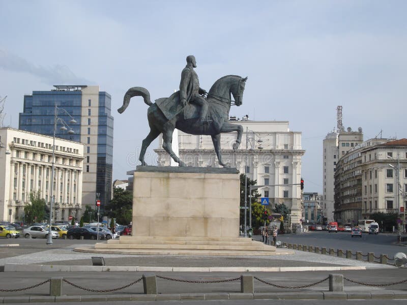 Denkmal Im RevolutionsQuadrat (Piata Revolutiei) Bukarest Rumänien