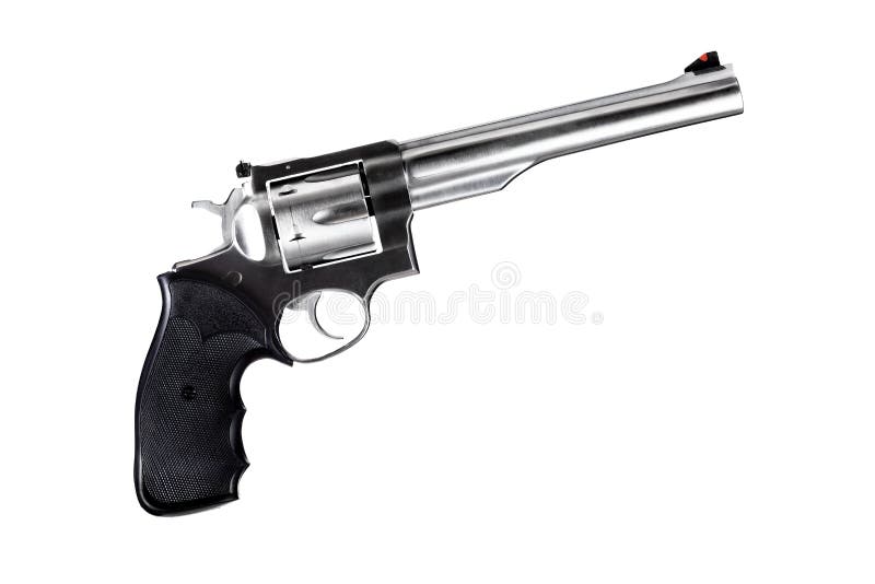 Revolver royalty free stock photography