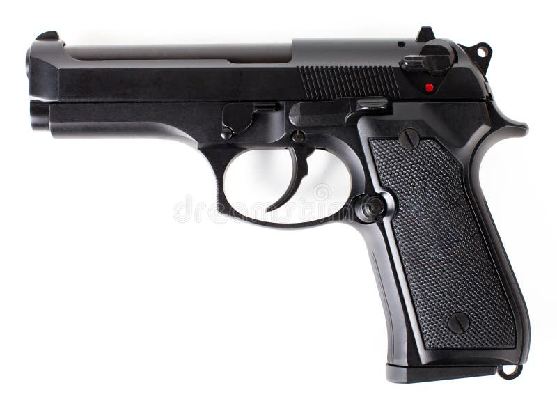 Revolver stock photos