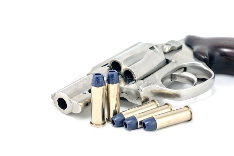 A Classic American Revolver In 38 Special Stock Photo, Picture and Royalty  Free Image. Image 30546724.