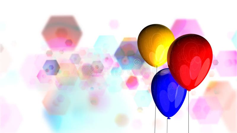 Revolving Balloons Loop
