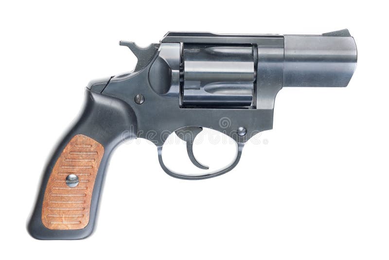 Revólver imagem de stock royalty free