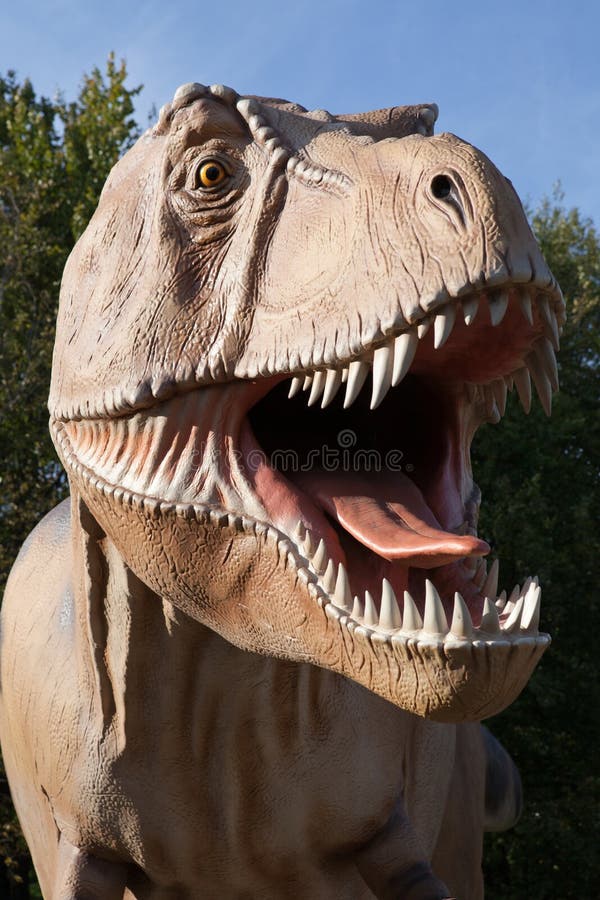 Rex del tyrannosaurus del dinosauro del rettile