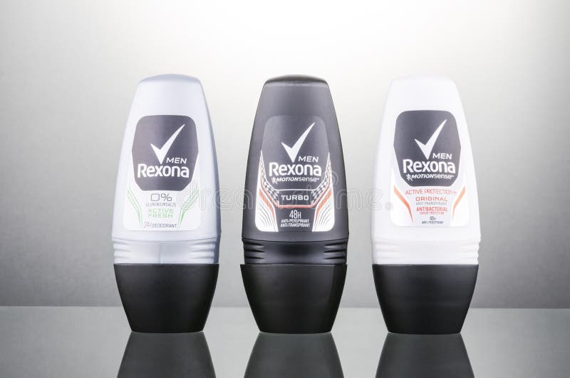 Rexona deodorant hi-res stock photography and images - Alamy