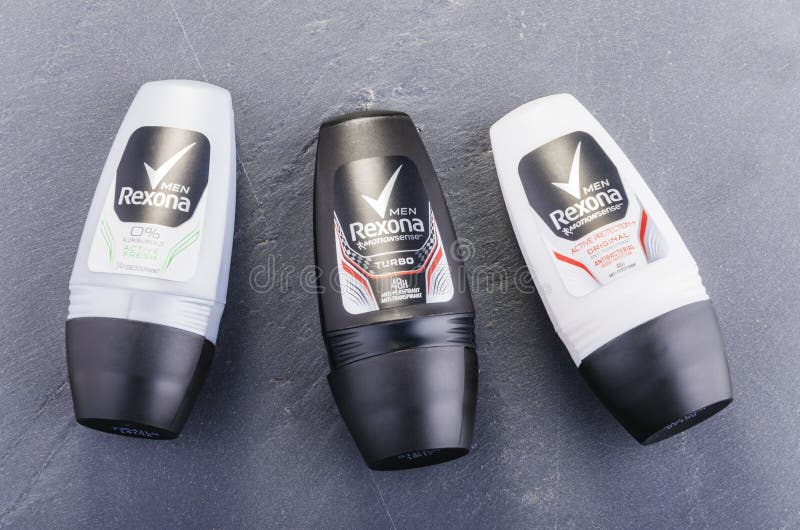 Rexona deodorant hi-res stock photography and images - Alamy