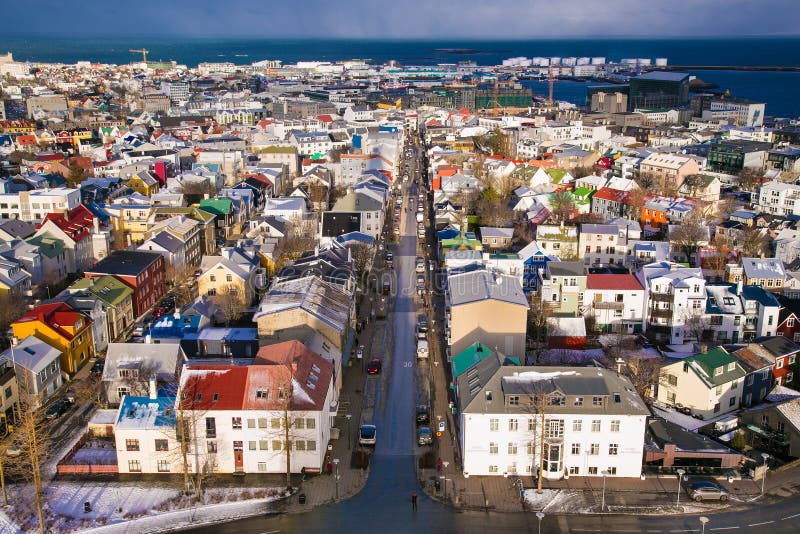 REYKJAVIK COAST, ICELAND-JULY 27 : Whaling Boat Editorial Stock Photo ...