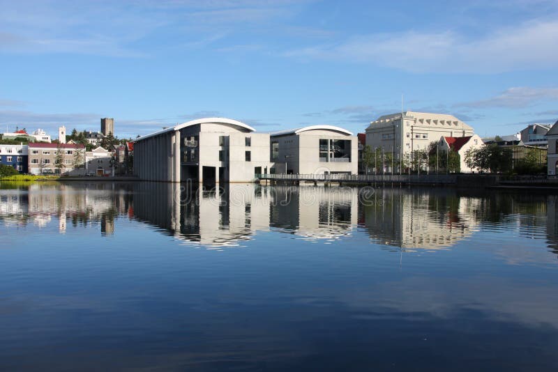 Reykjavik fotografie stock libere da diritti Reykjavik fotografie stock libere da diritti
