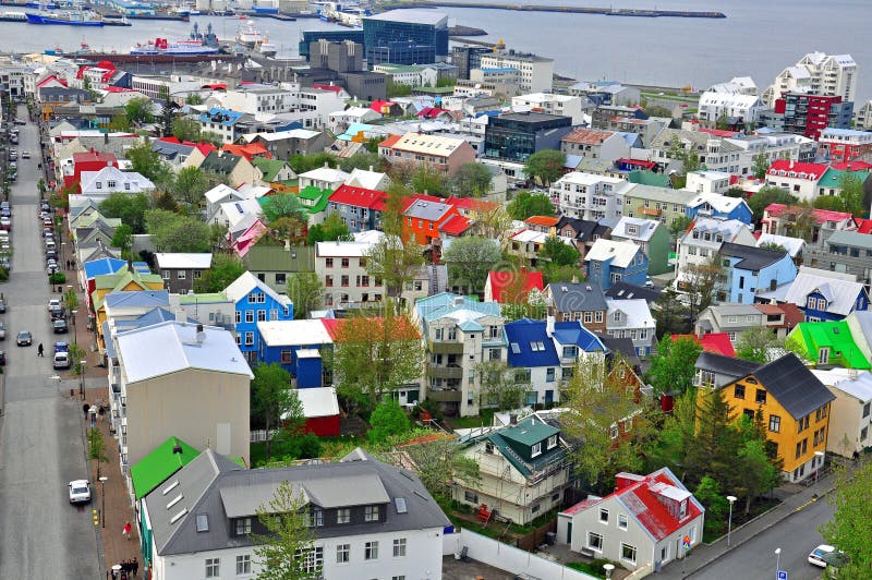 Reykjavik city