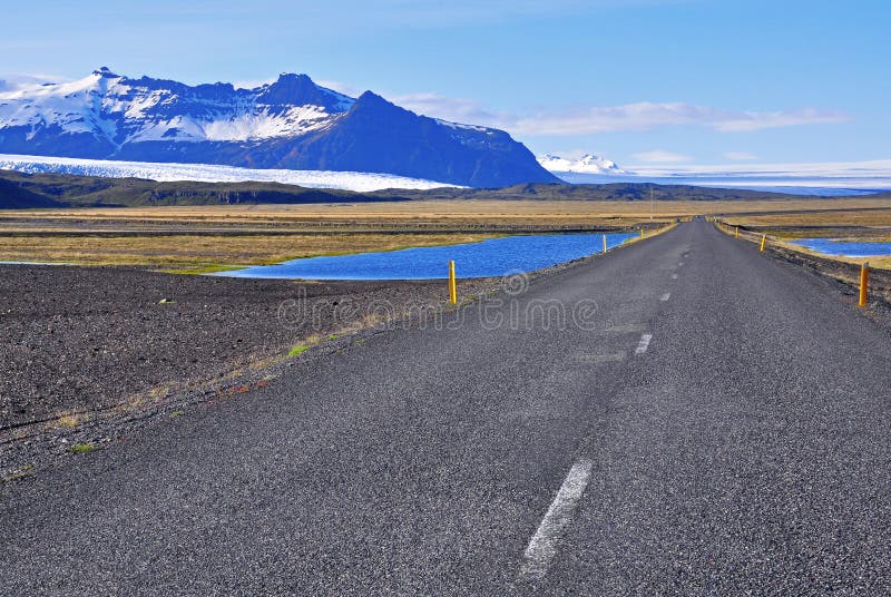 Reykjavik highway