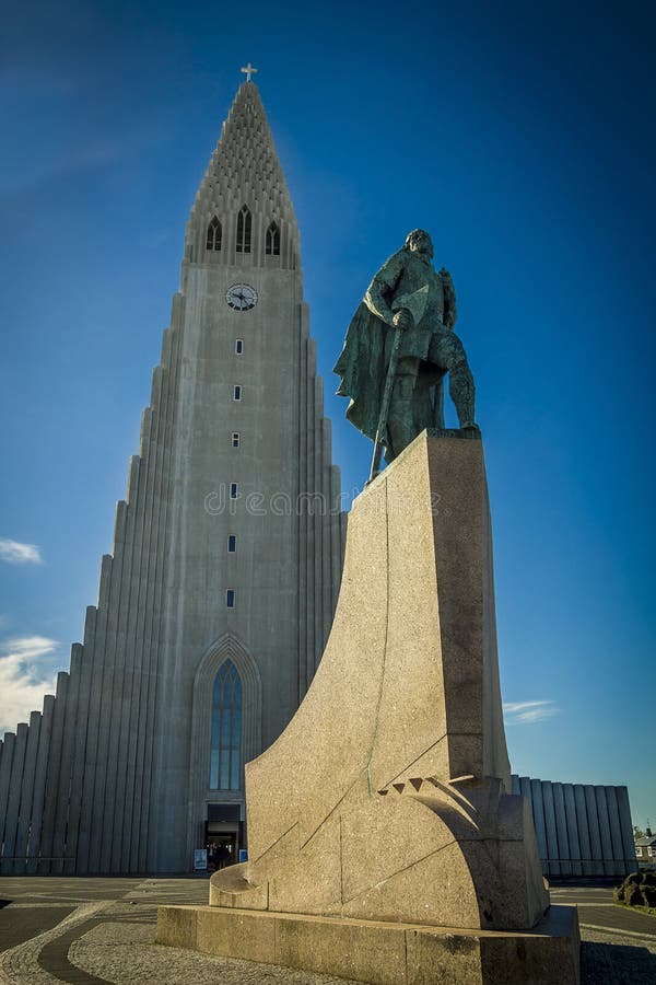 Reykjavik punkty zwrotni zdjęcia royalty free Reykjavik punkty zwrotni zdjęcia royalty free