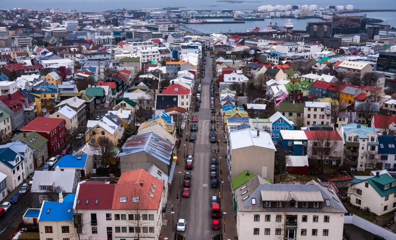 Reykjavik в Исландии стоковое фото rf Reykjavik в Исландии стоковое фото rf