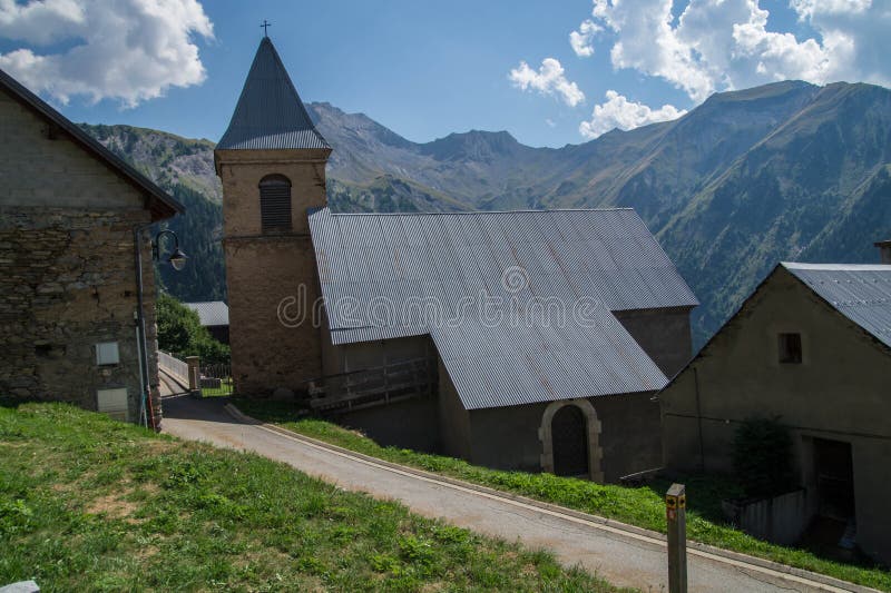 Reymond De Villard, Isere, France Image stock Image du alpestre