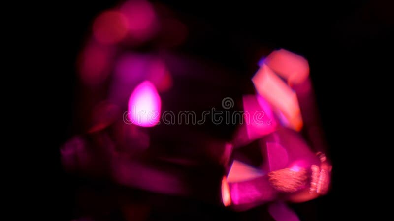 Rezumat de reflexii de lumină roz și violet vector illustration