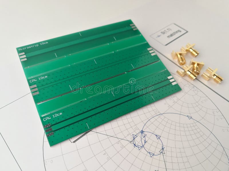 RF Transmission Line for Calibration Stock Photo Image of calibration