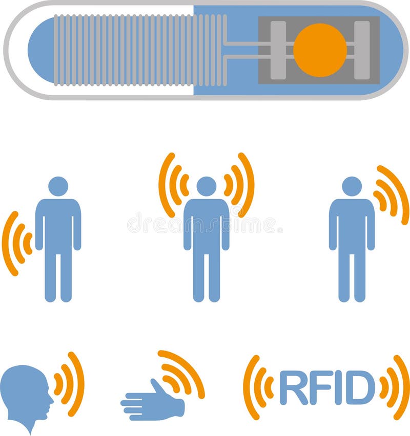 RFID illustrazione di stock RFID illustrazione di stock