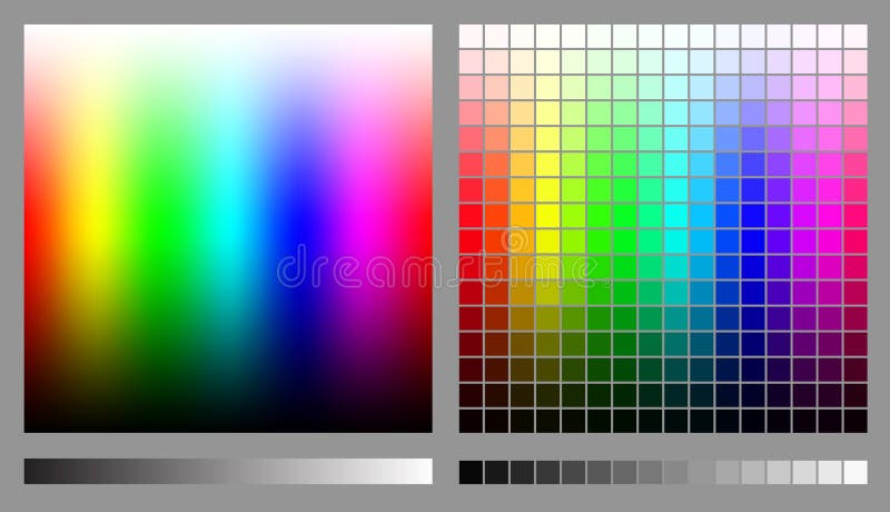 Rgb Color Chart Stock Illustrations – 2,827 Rgb Color Chart Stock  Illustrations, Vectors & Clipart - Dreamstime