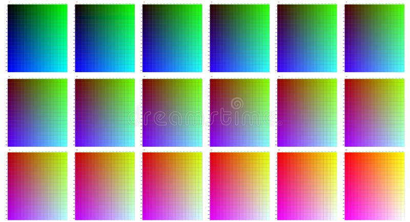 RGB colors - cdr format