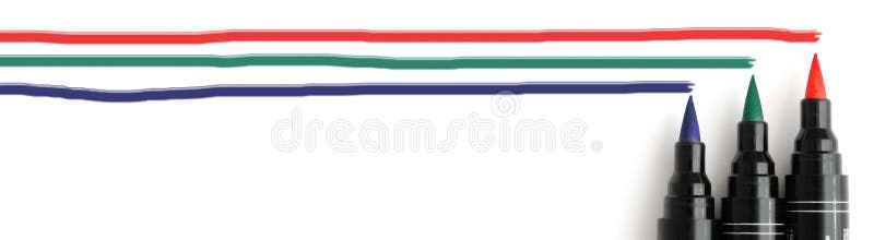Rgb-Markierungsvorsatz lizenzfreie stockbilder Rgb-Markierungsvorsatz lizenzfreie stockbilder